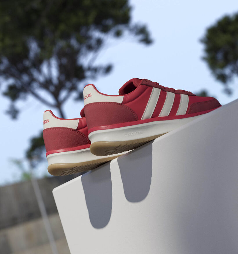 adidas Run 70s 2.0 Rode Sneakers voor dames (359444) - geschikt voor steunzolen