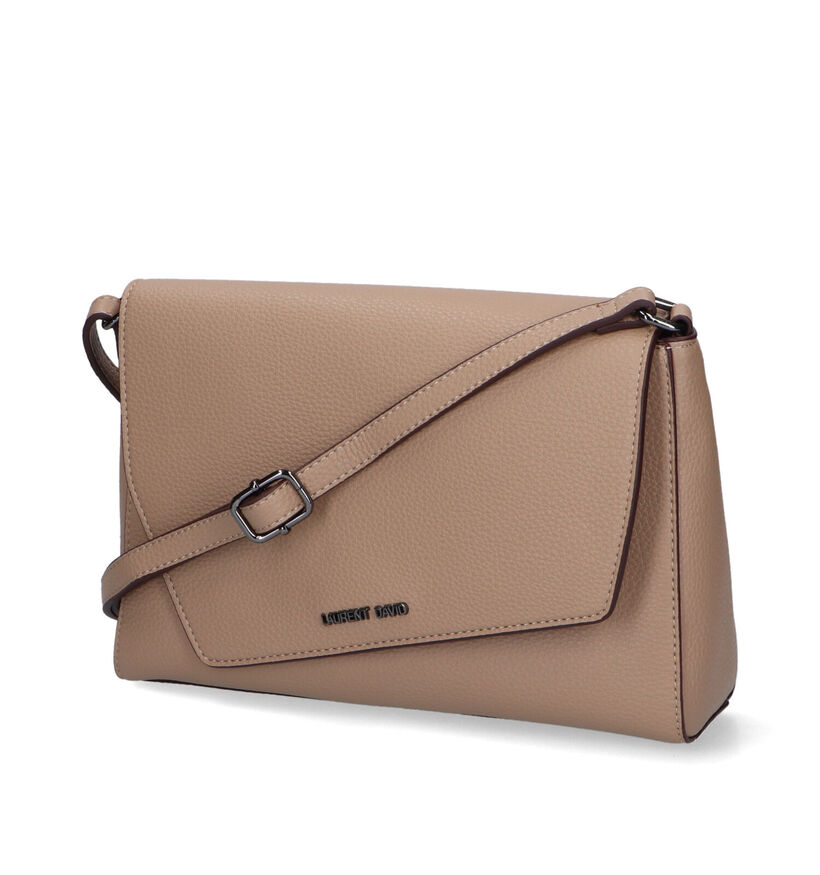 Laurent David Beige Crossbody Tas voor dames (324312)