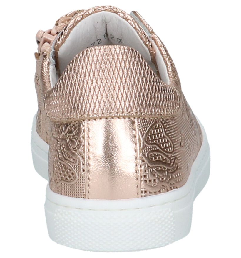 Schoenen met Rits/Veter Rose Gold Ciao Bimbi in leer (217578)