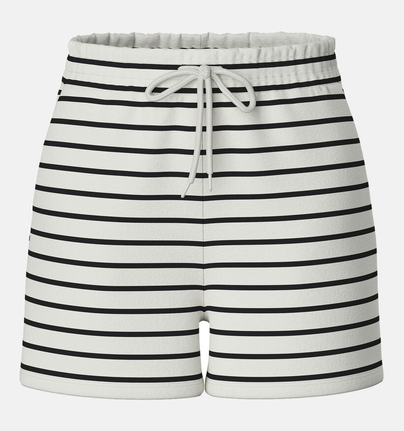 Pieces Chilli Short en Blanc pour femmes (335612)