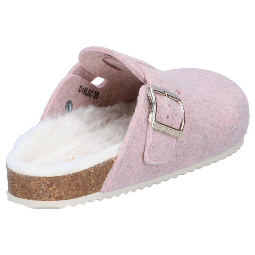 Geox Grijze Pantoffels voor dames (301078)