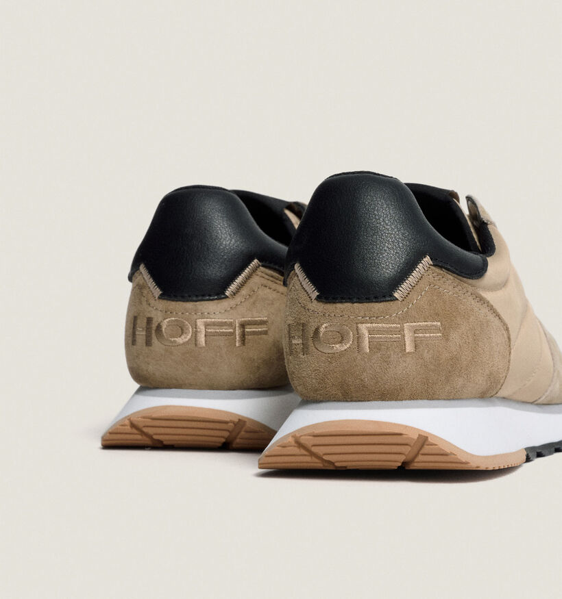 Hoff Track & Field Ambracia Beige Veterschoenen voor heren (356007) - geschikt voor steunzolen