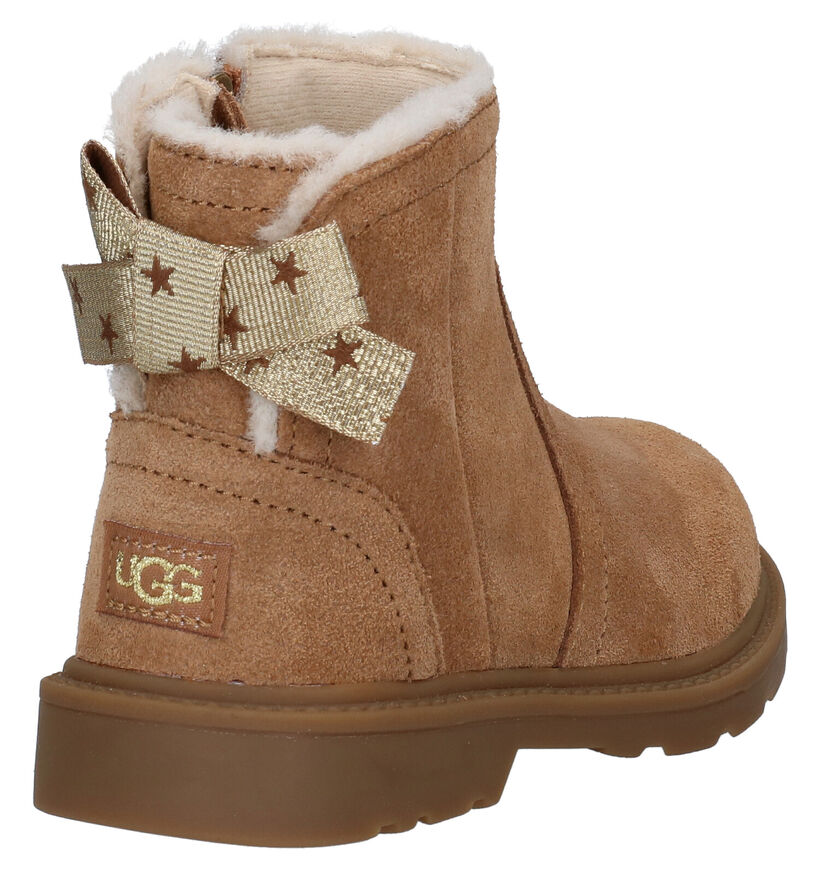 UGG Lynde Cognac Boots in nubuck (294899)