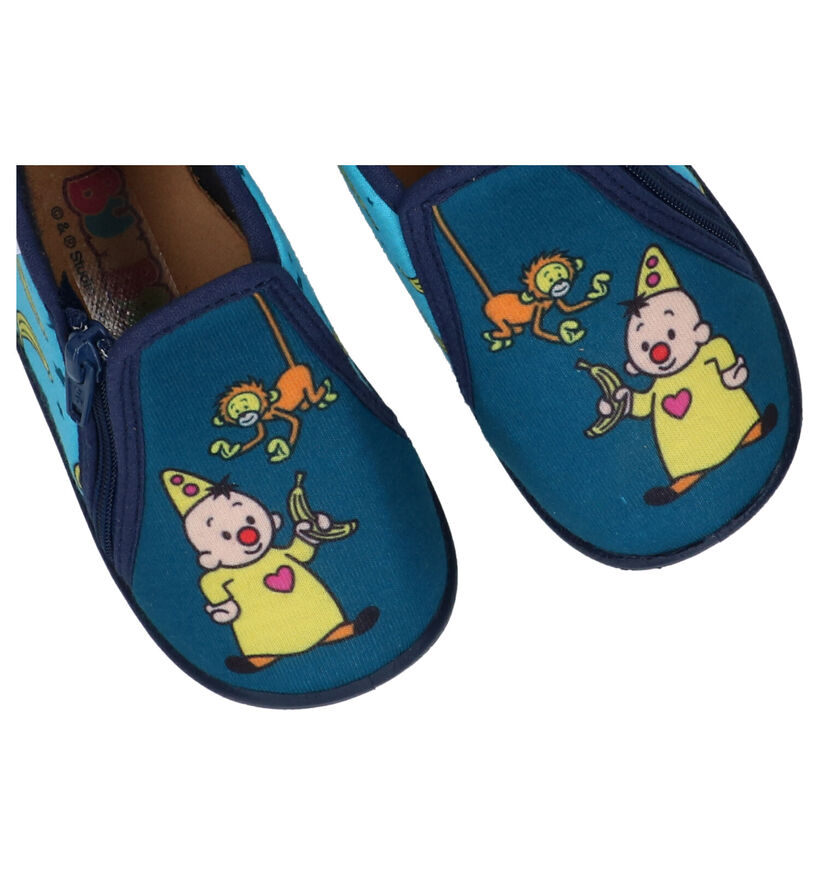 Bumba Chaussons bébé en Bleu en textile (279790)