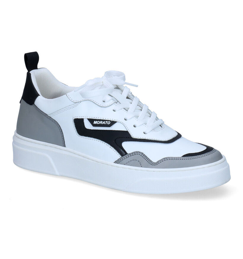 Antony Morato Witte Sneakers voor heren (306664) - geschikt voor steunzolen