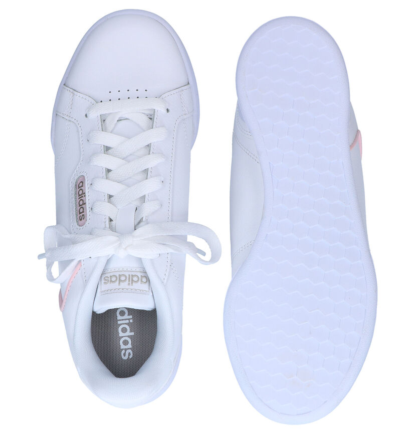 adidas Roguera Witte Sneakers in leer (290833)
