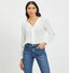 Vila Lucy Blouse en Blanc pour femmes (317330)