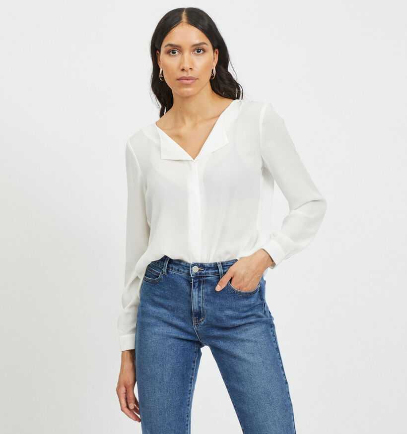 Vila Lucy Blouse en Bleu pour femmes (328854)