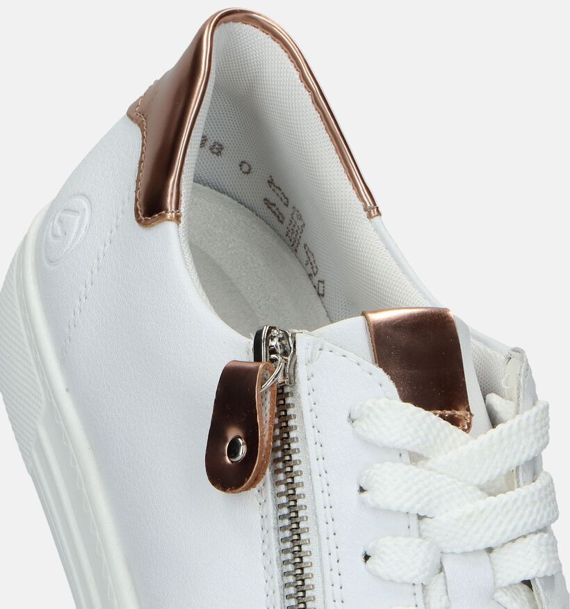 Remonte Witte Sneakers voor dames (335533) - geschikt voor steunzolen