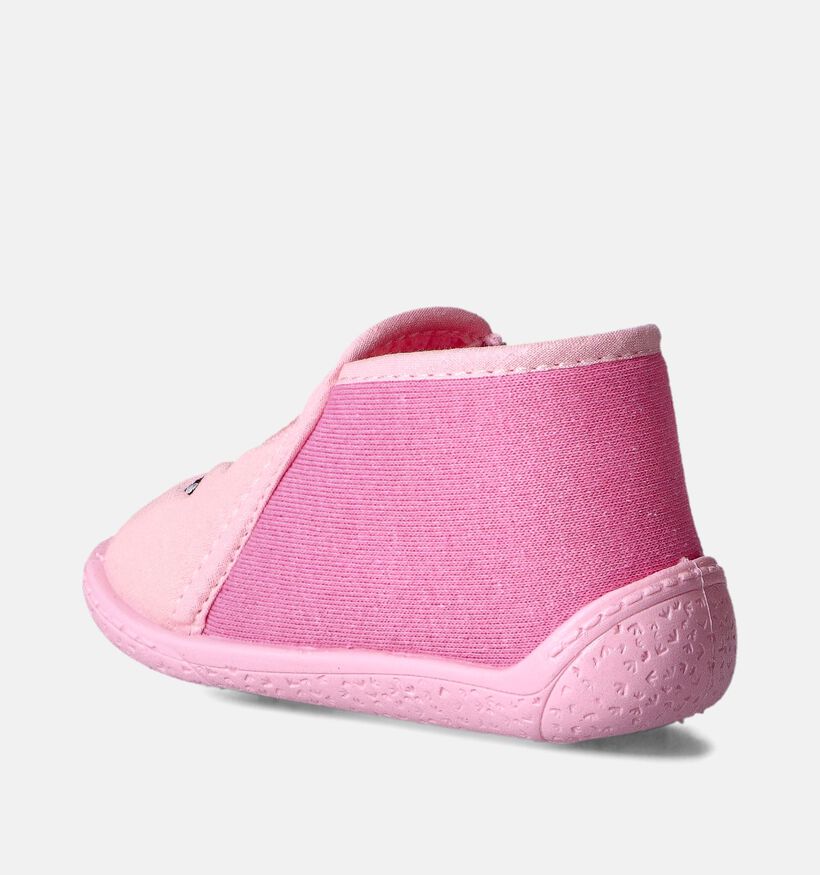 Milo en Mila Roze Pantoffels voor meisjes (358494) - geschikt voor steunzolen