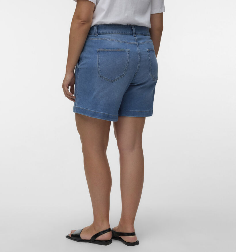Vero Moda Curve Berit Blauwe Short voor dames (369341)