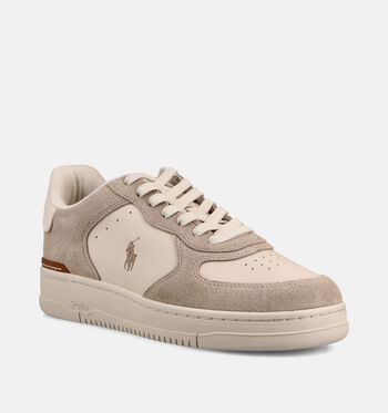Polo Ralph Lauren Baskets Noir/Blanc