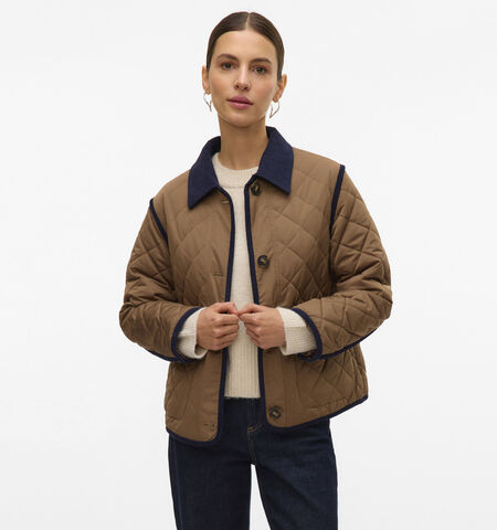 Vero Moda Jassen Bruin