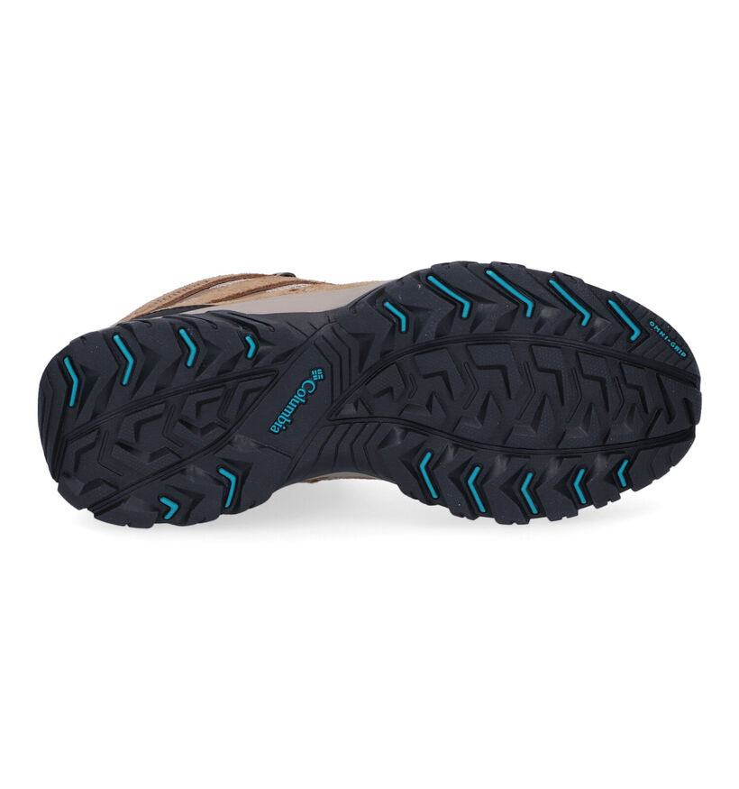 Columbia Redmond III MID Chaussures de randonnée en Brun en textile (294167)