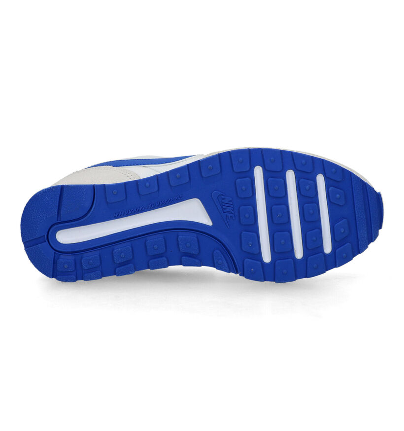 Nike MD Valiant Witte Sneakers voor jongens, meisjes (319515) - geschikt voor steunzolen