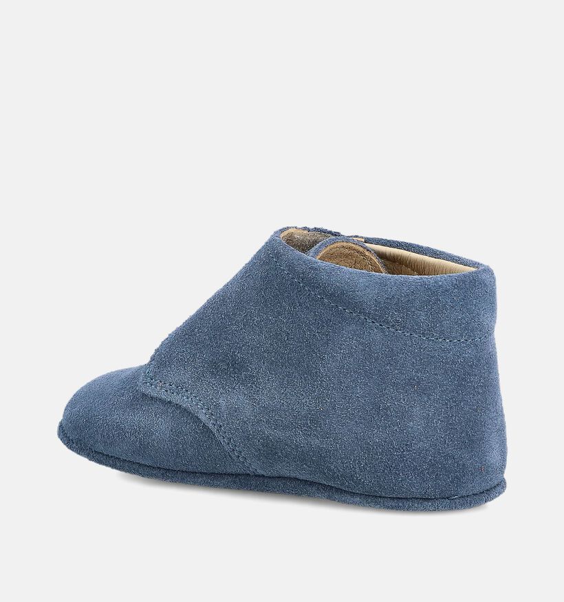 Stabifoot Blauwe Babypantoffels voor meisjes, jongens (371892)