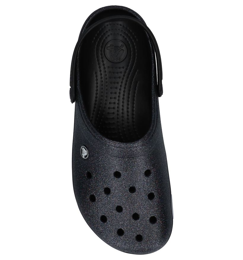 Crocs Crocband Nu-pieds plates en Noir en synthétique (244747)