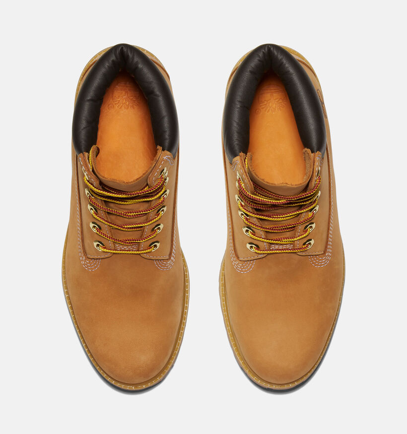 Timberland Inch Premium Gele Veterboots voor heren (345038) - geschikt voor steunzolen