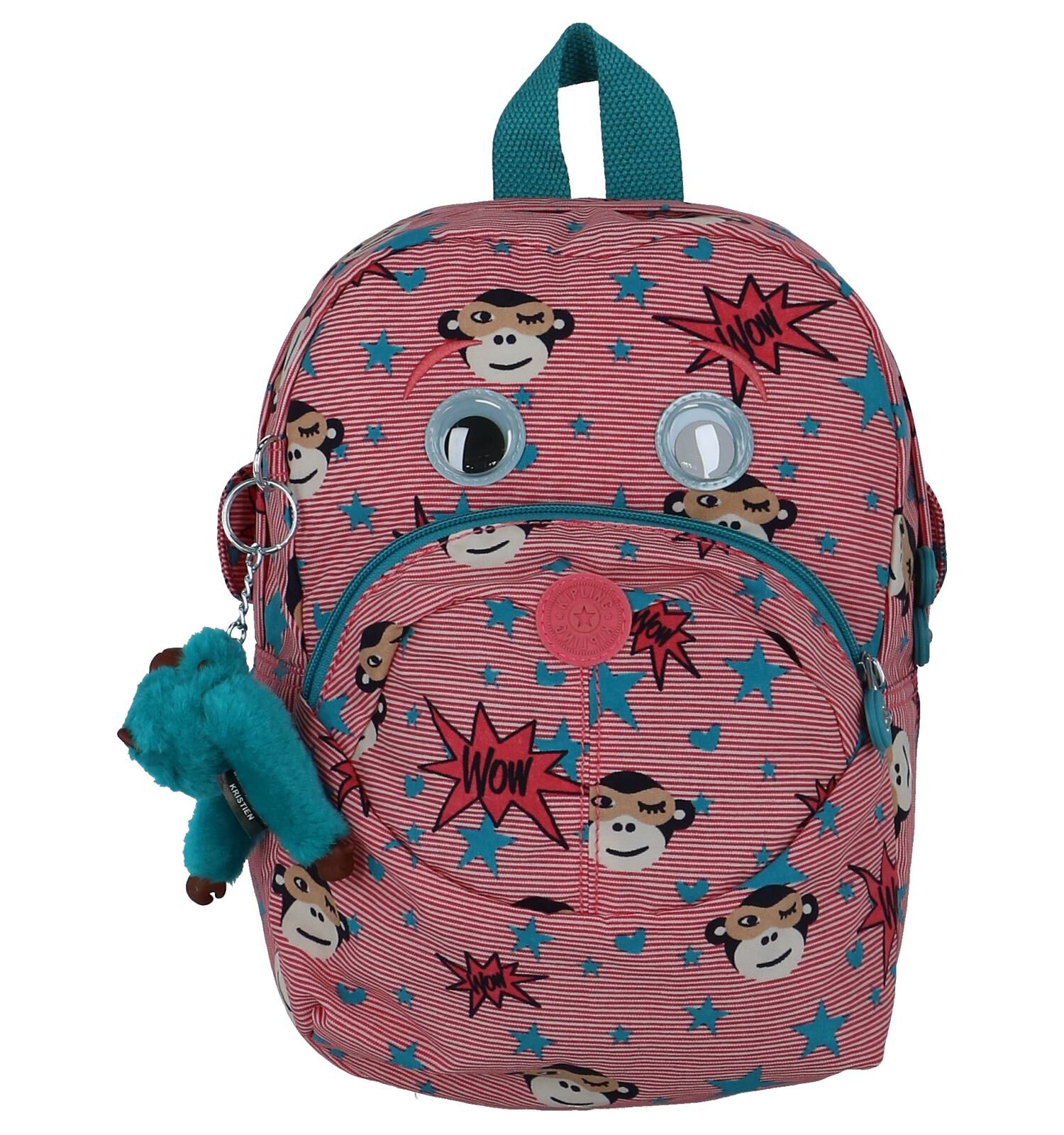 Kipling Faster Roze School Rugzak Meisjes Rugzakken Online op TORFS.BE