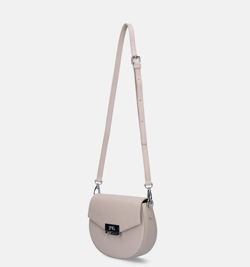 NeroGiardini Sac porté Croisé en Beige pour femmes (339557)