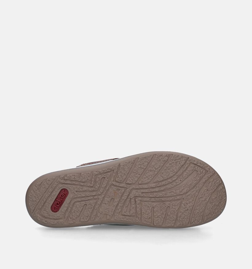 Rieker Kaki Slippers voor heren (339188)