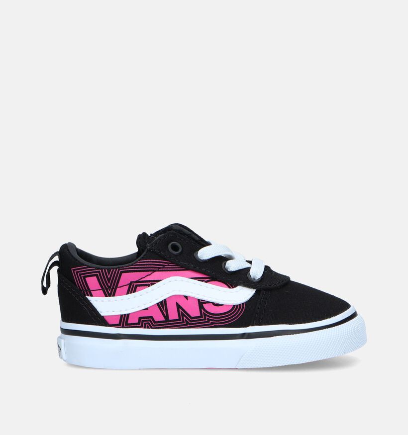 Vans Ward TD Slip-on Glow Baskets pour bébé en Rose pour filles (336450)