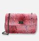 Charm London Roze Finsbury Crossbody Tas voor dames (333114)
