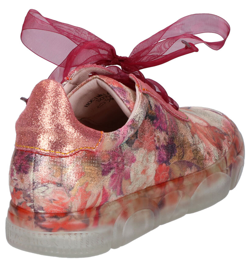 Laura Vita Hocimalo Chaussures à Lacets Multicolore en cuir (275022)