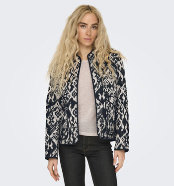 Manteau court noir