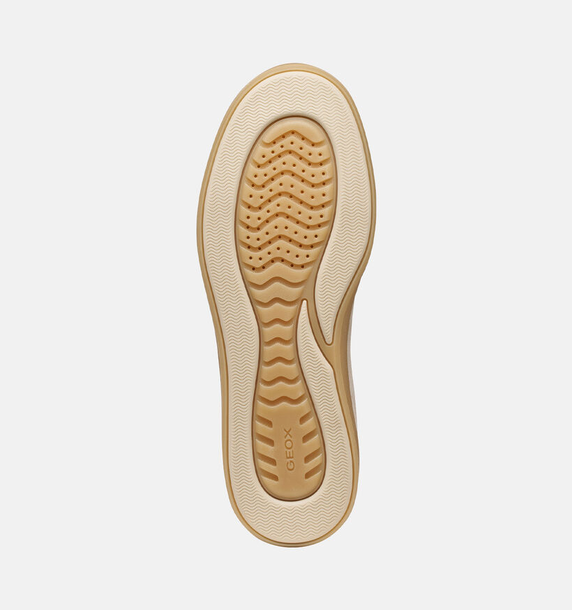 Geox Baltmoore Lichtbeige Sneakers voor heren (368013) - geschikt voor steunzolen