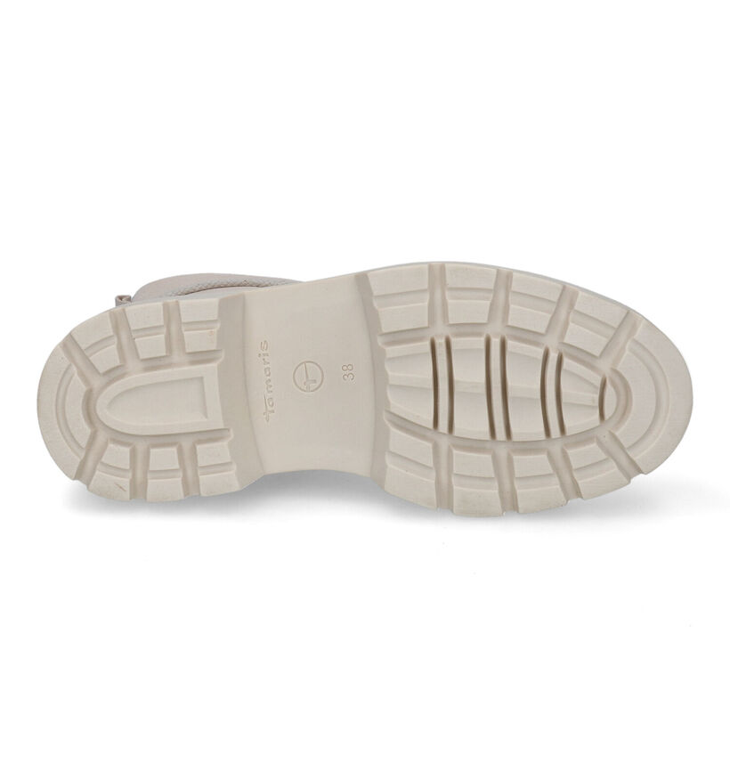 Tamaris Touch It Bottines en Ecru pour femmes (315414) - pour semelles orthopédiques