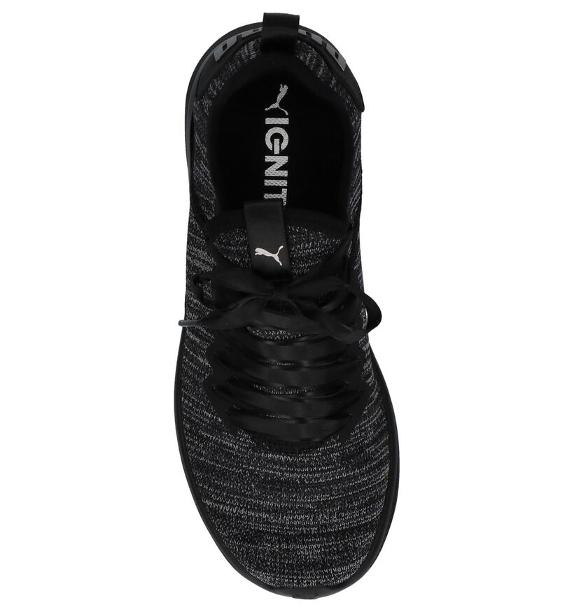 Ignite Baskets basses en Noir en textile (209965)