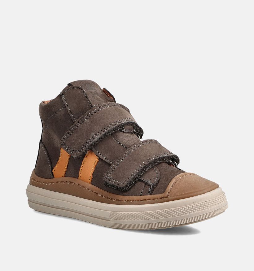 Nörvik Dune Chaussures hautes en Marron pour garçons (364654) - pour semelles orthopédiques
