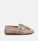 Poelman Donkerbeige Bootschoenen voor dames (384299)