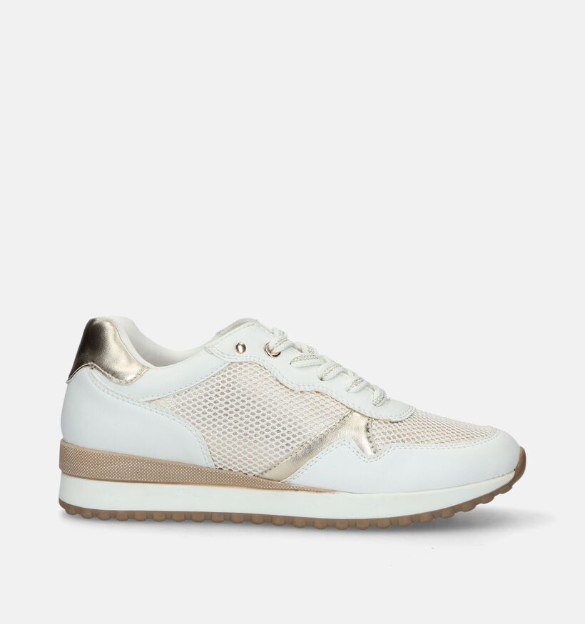 Marco Tozzi Witte Sneakers voor dames (335837) - geschikt voor steunzolen