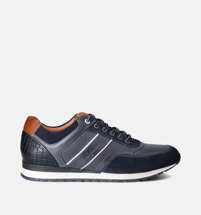 Australian Niagara Chaussure à Lacets Décontractées en Bleu pour hommes (353966) - pour semelles orthopédiques