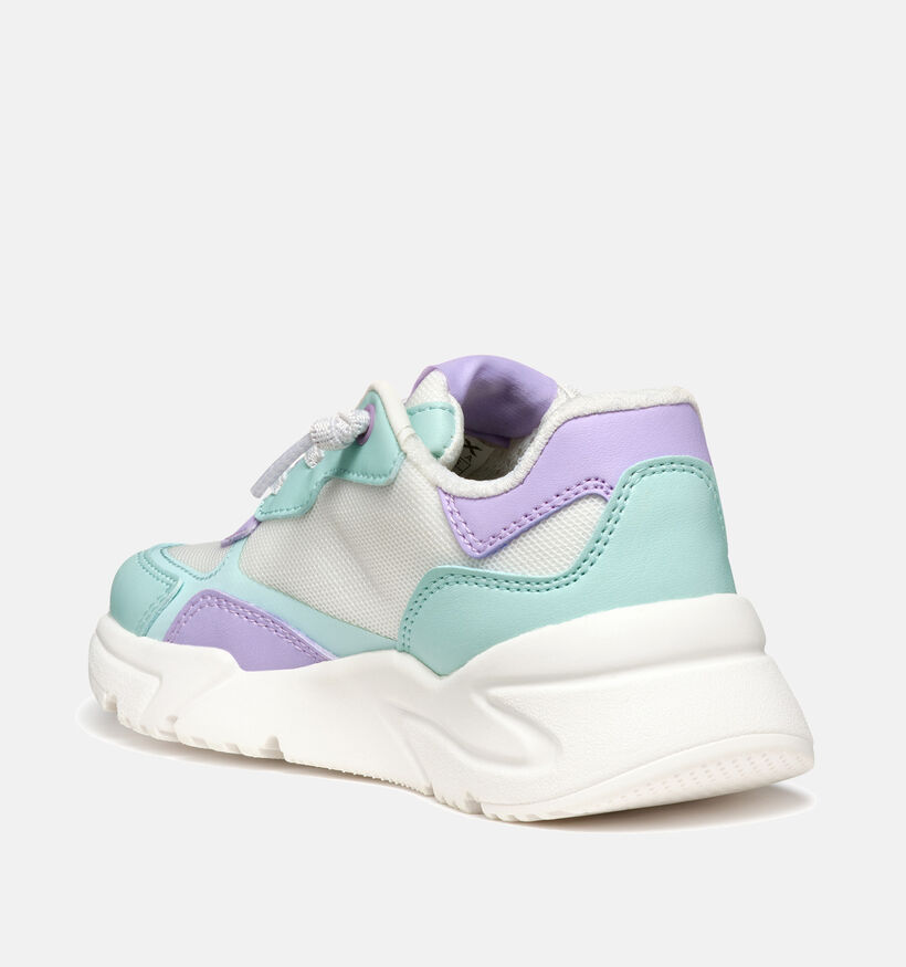 Geox Loftus Turquoise Sneakers voor meisjes (356429) - geschikt voor steunzolen