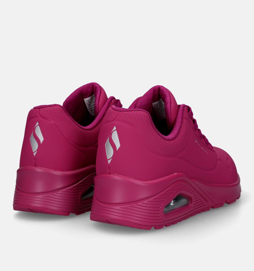 Skechers Uno Stand on Air Paarse Sneakers voor dames (326236)