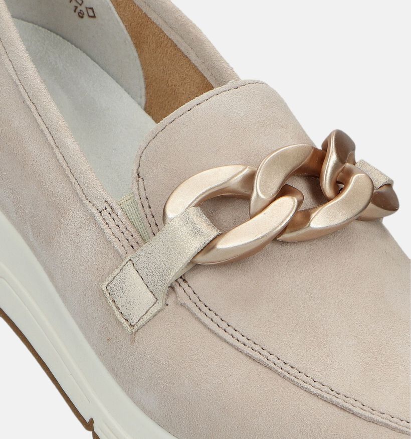 Rieker Chaussures à enfiler en Beige pour femmes (335519) - pour semelles orthopédiques