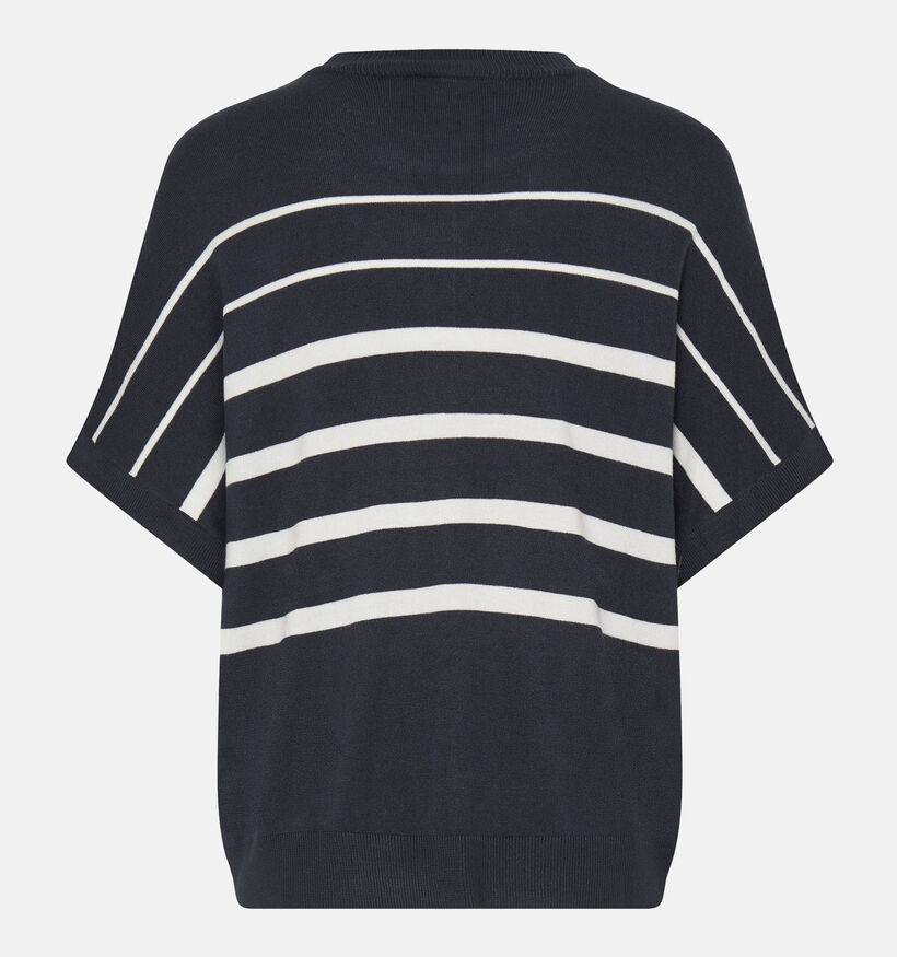Fransa Mary Donkerblauwe Trui voor dames (377884)