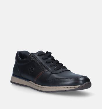 Rieker Lage schoenen Zwart/Cognac
