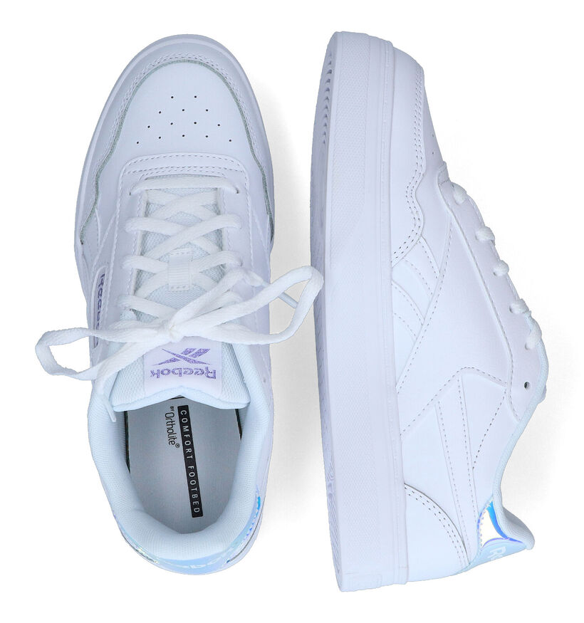 Reebok Court Advance Bold Witte Sneakers voor dames (318796)
