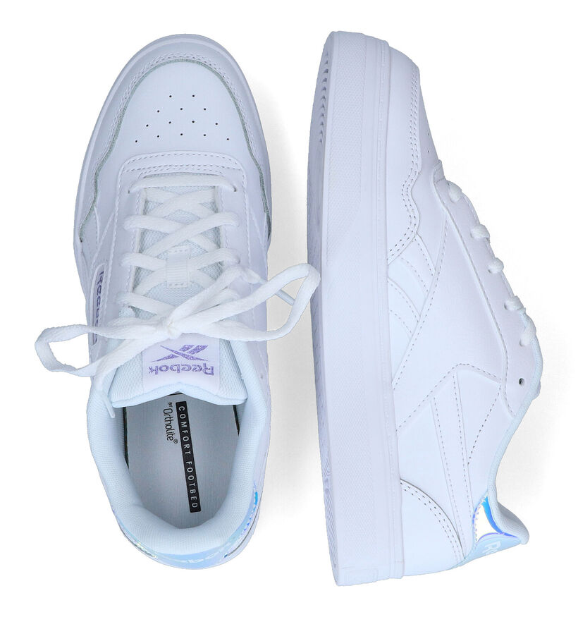 Reebok Court Advance Bold Baskets en Blanc pour femmes (318796)