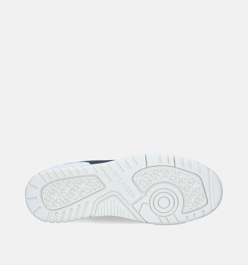Tommy Hilfiger Basket Core LTH Mix Ess Blauwe Veterschoenen voor heren (345812)