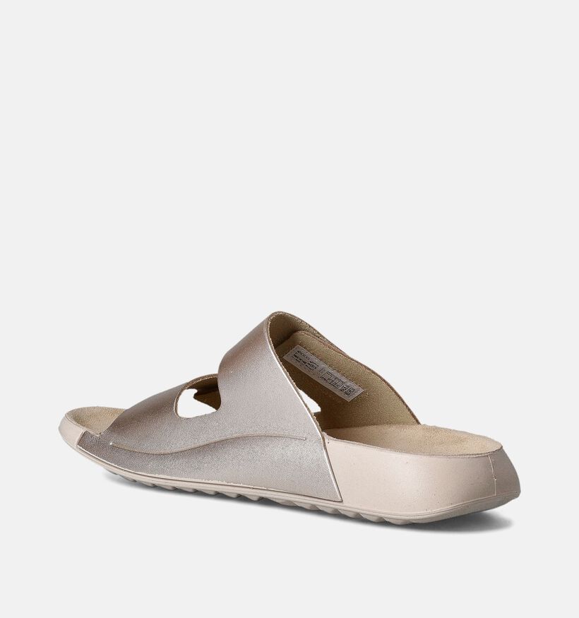ECCO Cozmo Gouden Slippers voor dames (353344)