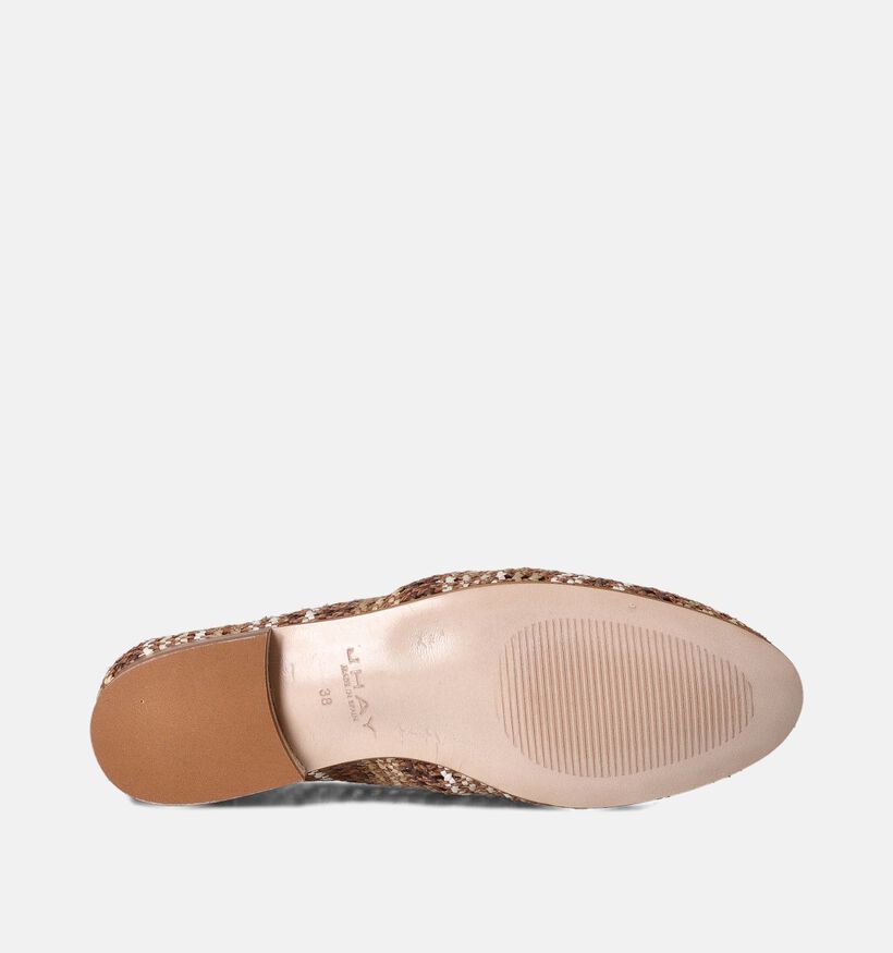 JHay Loafers en Camel pour femmes (357670)