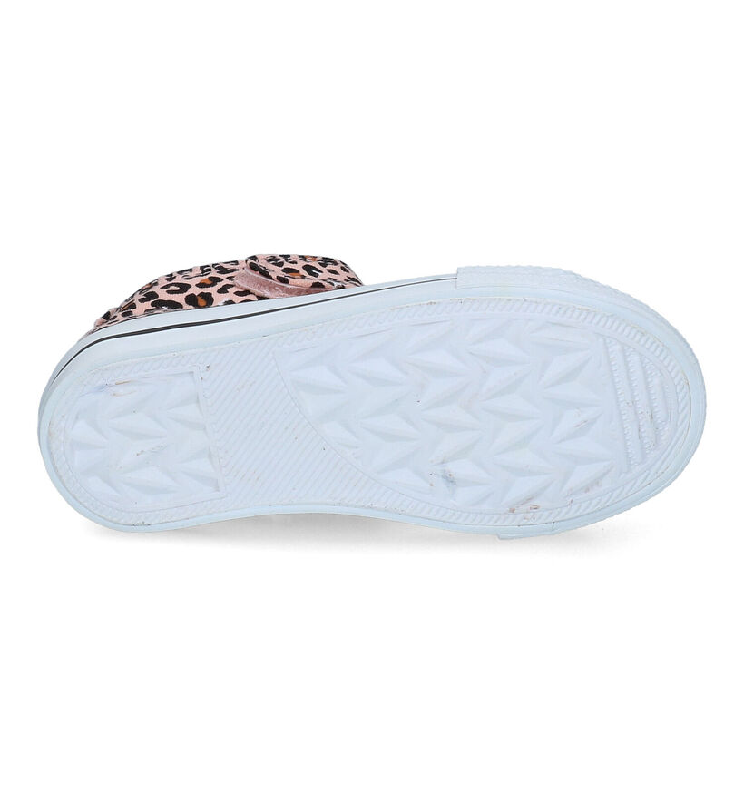 Milo & Mila Roze Sneakers in stof (308161)