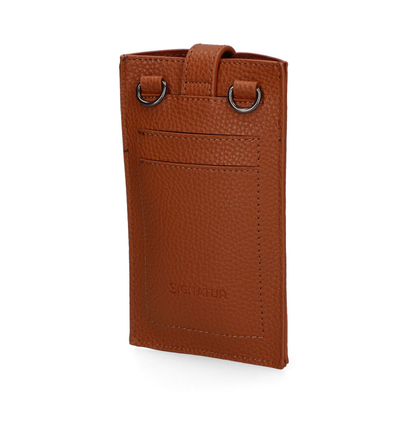 Signatur Pochette pour téléphone en Gris pour femmes (317372)