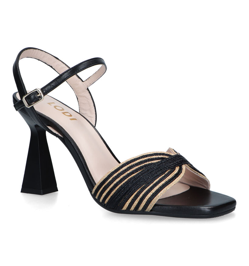 Lodi Hanchu Sandales en Noir pour femmes (325024)