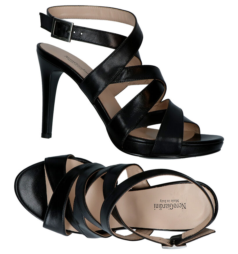 NeroGiardini Zwarte Sandalen voor dames (290234)